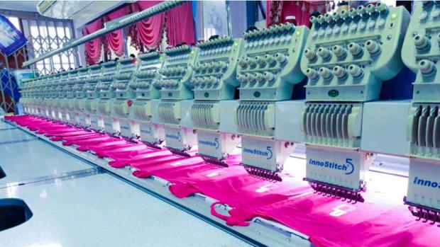 โรงปัก รับปักผ้า ทุกชนิด