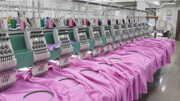 รับปักผ้า สกรีนหมึก Sublimation ลงงานปัก 