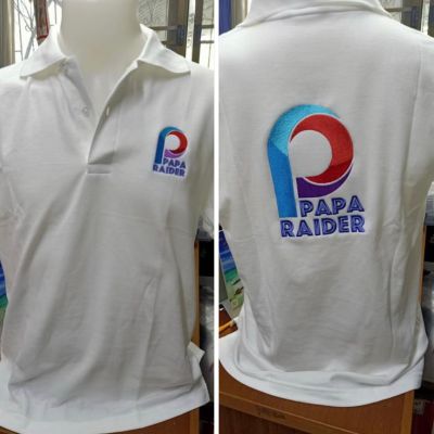 ปักเสื้อโปโล
