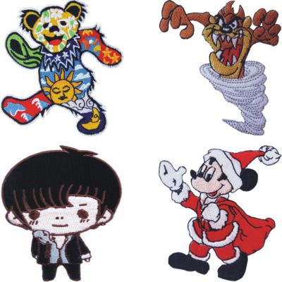 ปักอาร์มติดกางเกง