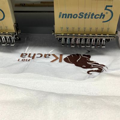 รับปักผ้าขนหนู