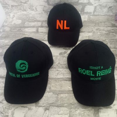 ปักหมวกเย็บป็นใบ ปักหมวกแก๊ป