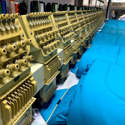 ปักผ้าห่ม ปักผ้านวม