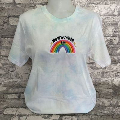 เสื้อยืดเย็บเป็นตัว พร้อมปัก