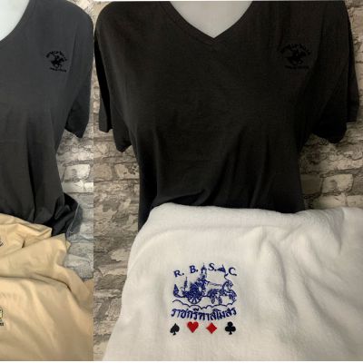 ปักเสื้อยืด