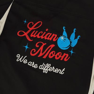 งานปักเสื้อแจ็กเก็ต งานปักลายใหญ่