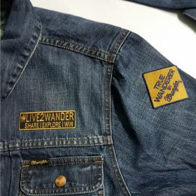 งานปักยีนส์ ปักเสื้อยีนส์ 